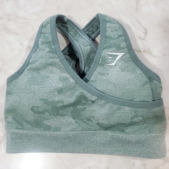 Gymshark Tops Gymshark Sports Bra Poshmark